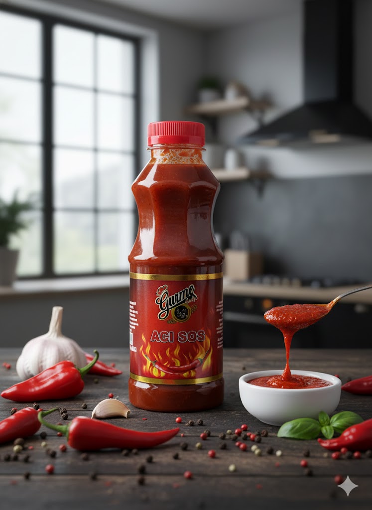 Gurme Acı Sos (500gr)