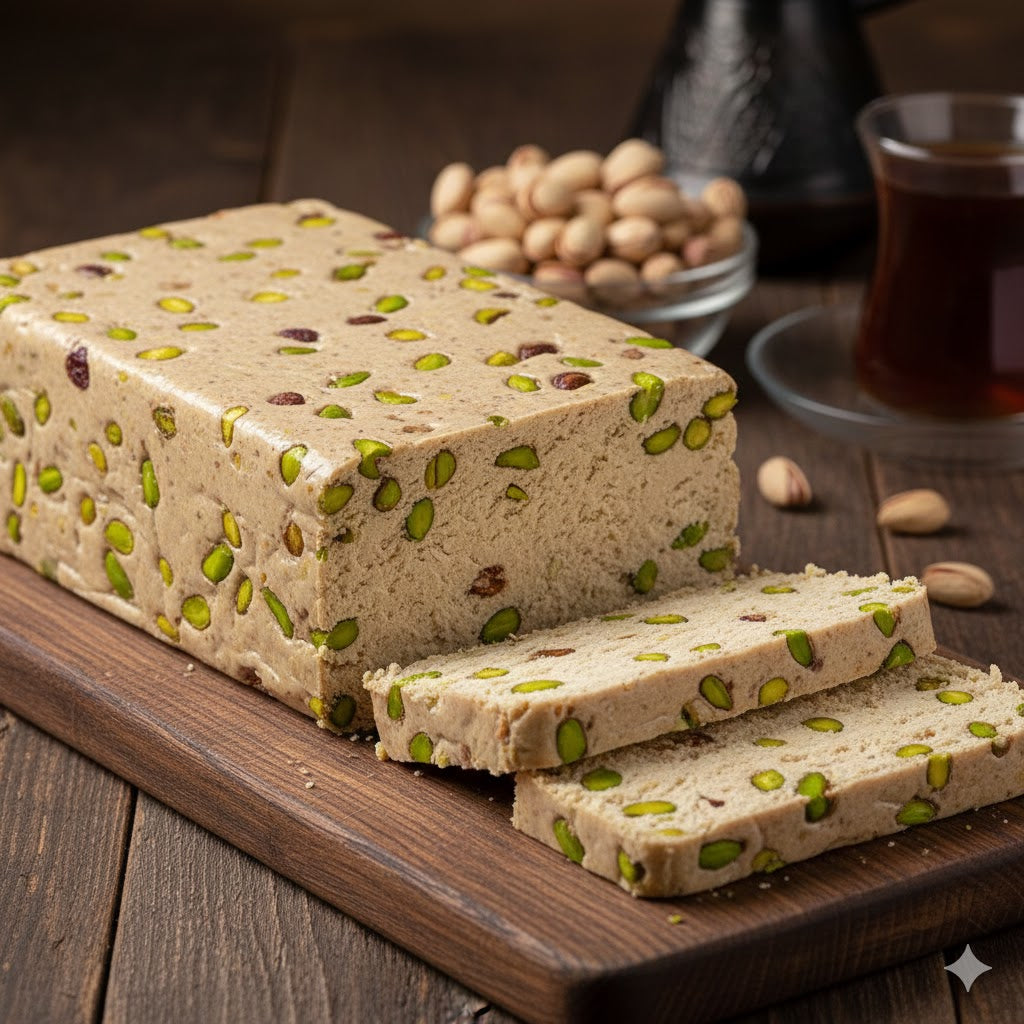 Fıstıklı Tahin Helva - Tatsan (kg)