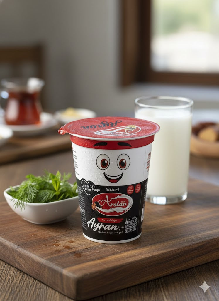 Arslan Kara Maya Maskot Ayran