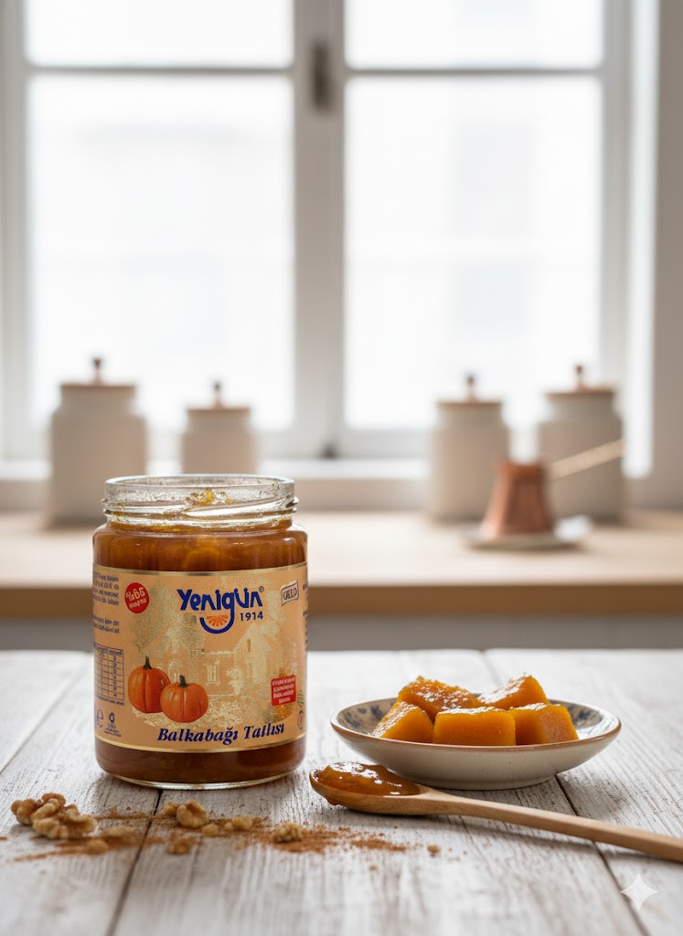 Balkabağı Tatlısı  - Yenigün (400gr)