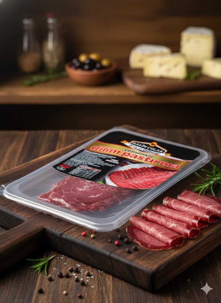 Çemensiz Pastırma - Halim Çolak (90 gr)