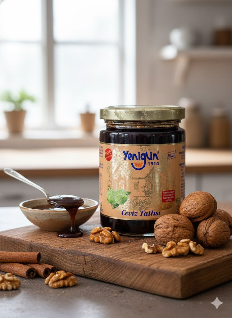 Ceviz Tatlısı- Yenigün (400gr)