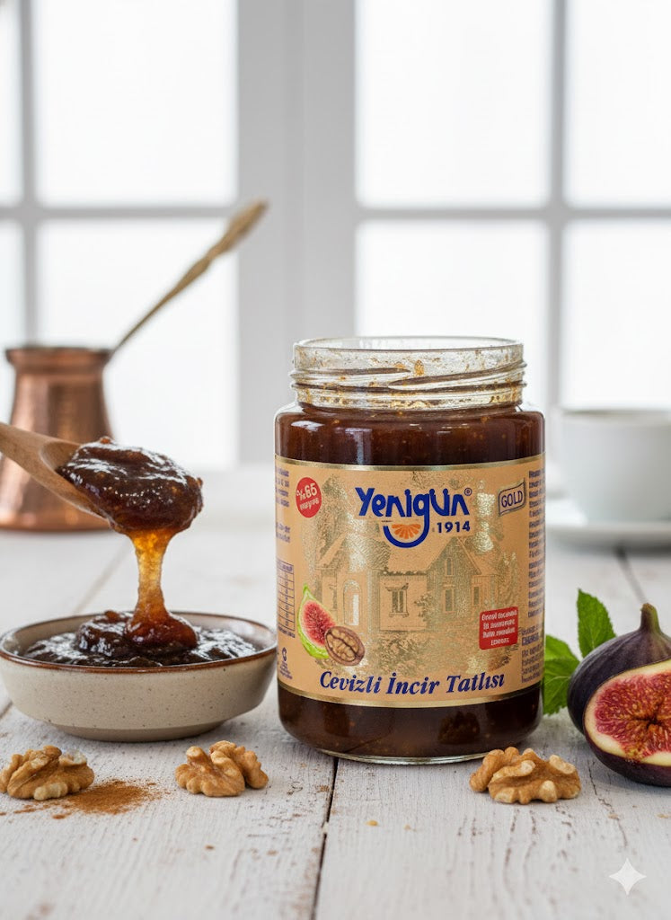 Cevizli İncir Tatlısı - Yenigün (400gr)