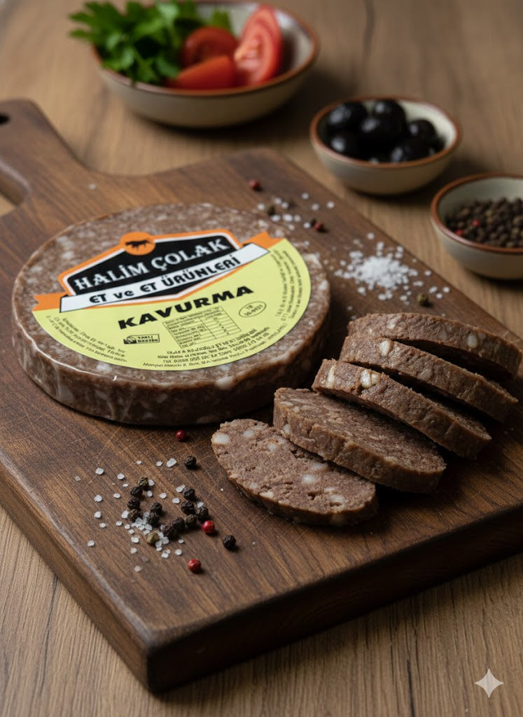 Dana Kavurma - Halim Çolak (100gr)