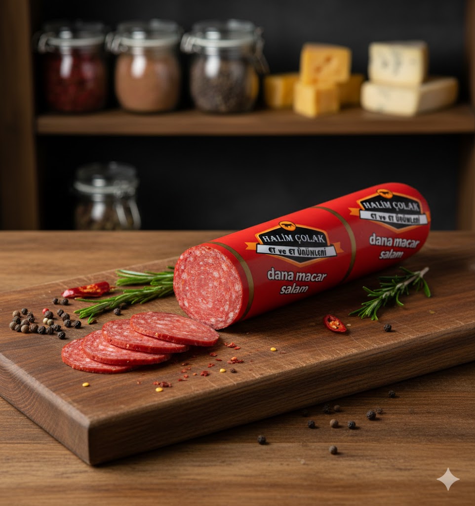 Dana Macar Salam - Halim Çolak (850gr)