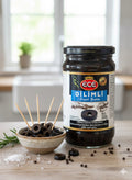 Dilimli Siyah Zeytin (300gr) - Ece