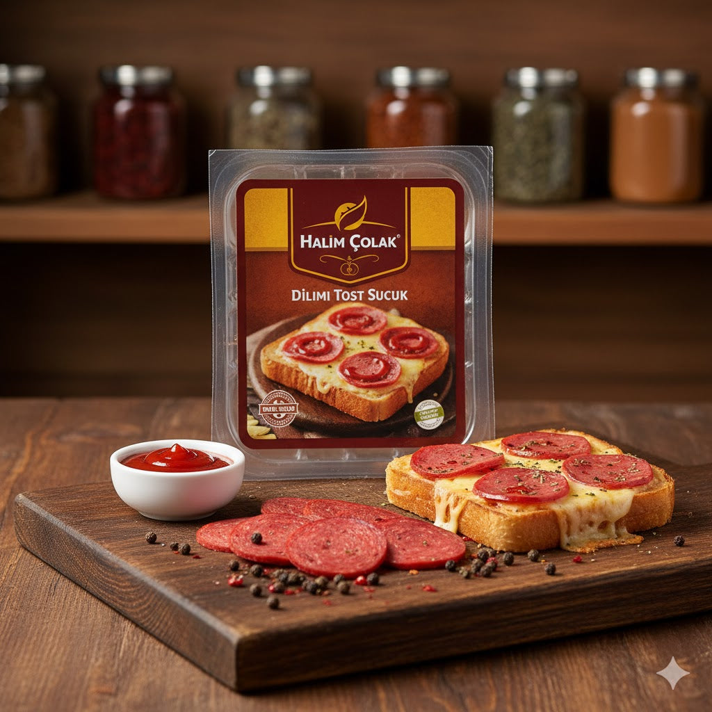 Dilimli Tostluk Sucuk - Halim Çolak (400gr)