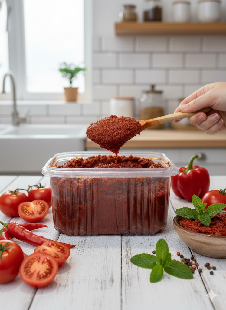 Domates Salçası - Nurkaya (Dökme)