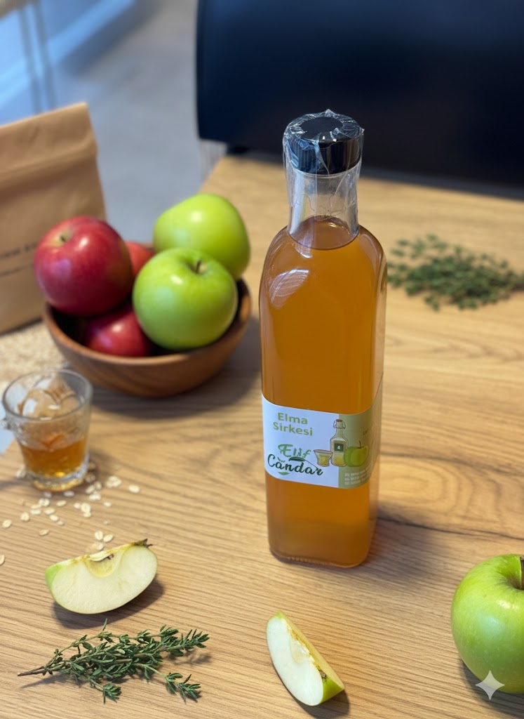 Elma Sirkesi - Elif Candar (500ml)