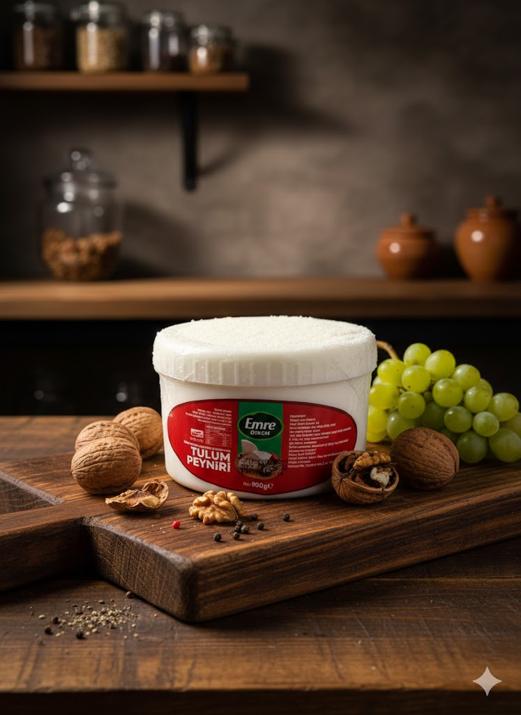 Erzincan Tulum Peyniri (900gr) - Emre Diken