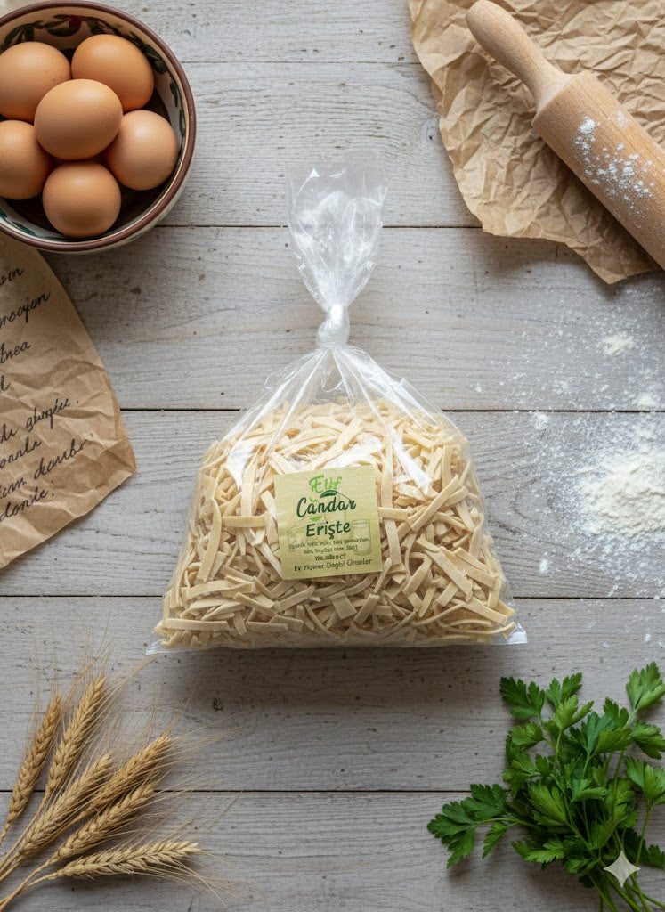Erişte - Elif Candar (500gr)
