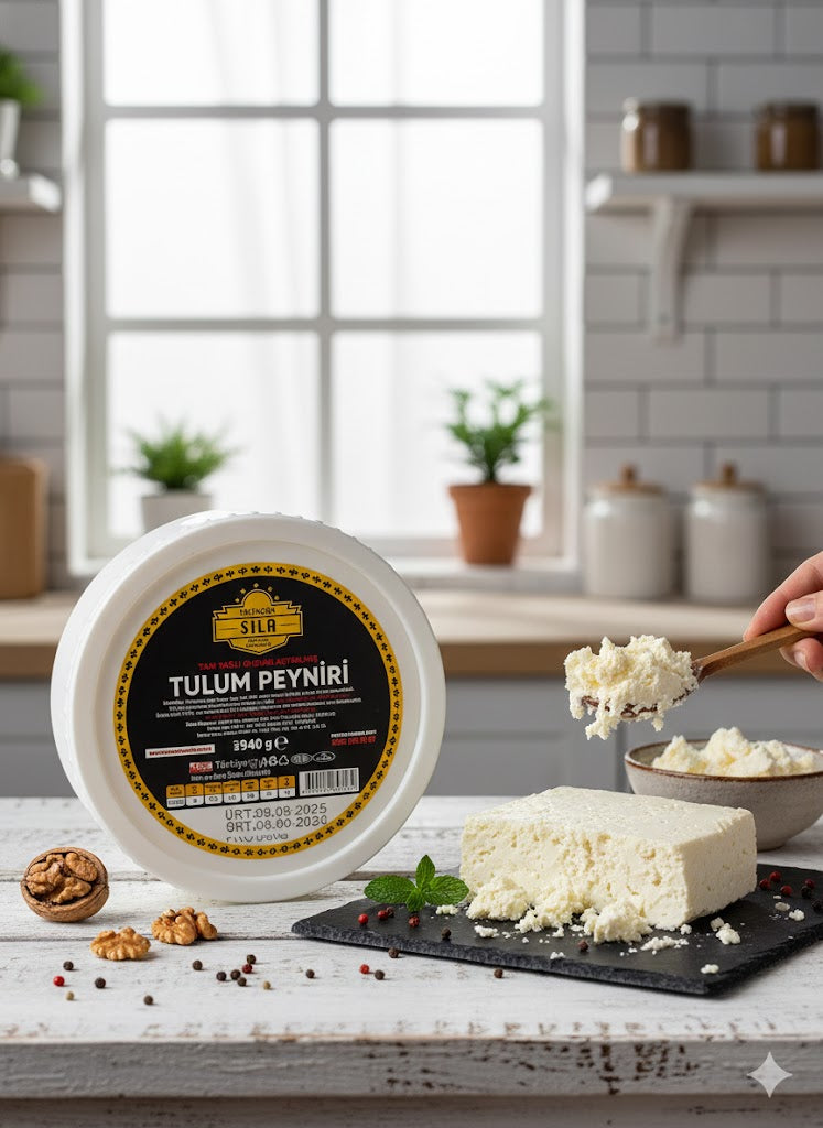 Erzincan Tulum Peyniri - Sıla (940gr)