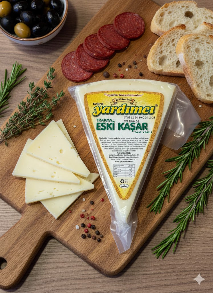 Yardımcı Trakya Eski Kaşarı (kg)