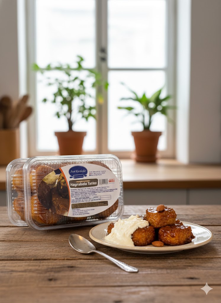 Hayrabolu Tatlısı - 10'lu Paket - Acar Kardeşler