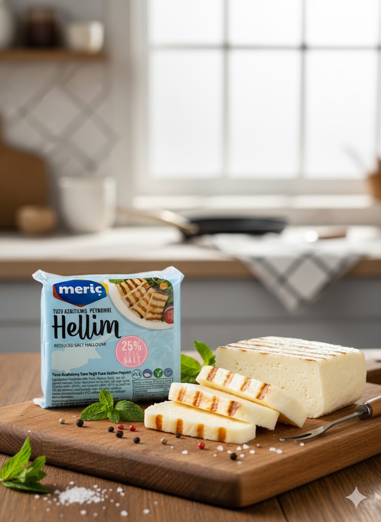 Hellim Peyniri - Meriç (225gr)