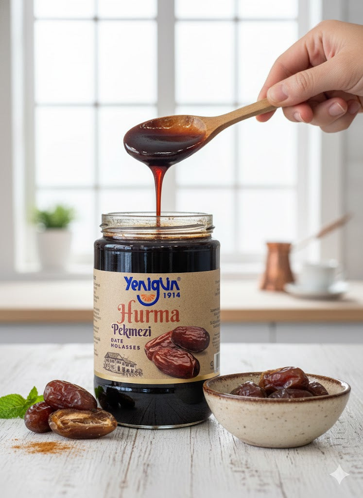 Yenigün Hurma Pekmezi (800gr)