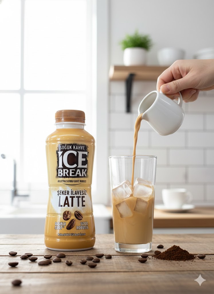 Ice Break Şeker İlavesiz Latte