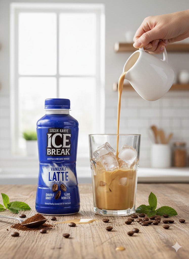 Ice Break Vanilyalı Latte