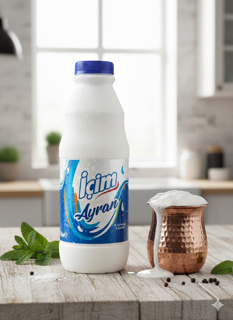 İçim Şişe Ayran (1lt)