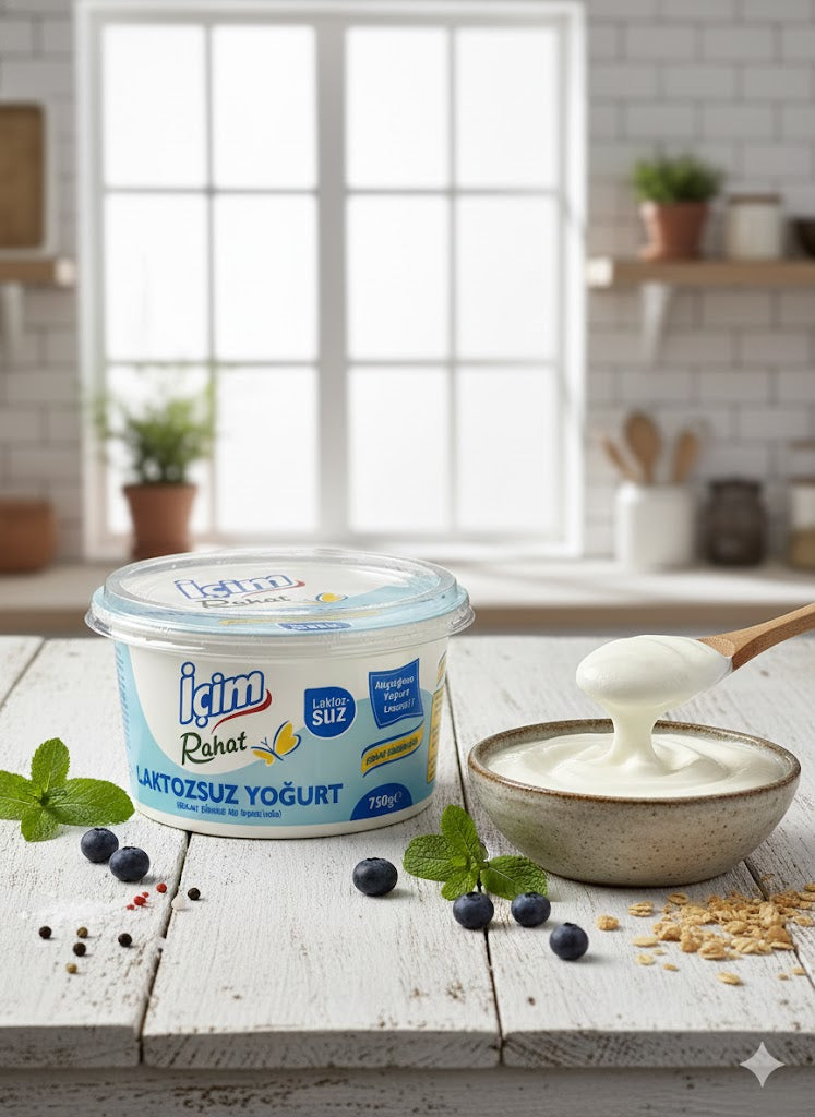 İçim Rahat Laktozsuz Yoğurt (750gr)