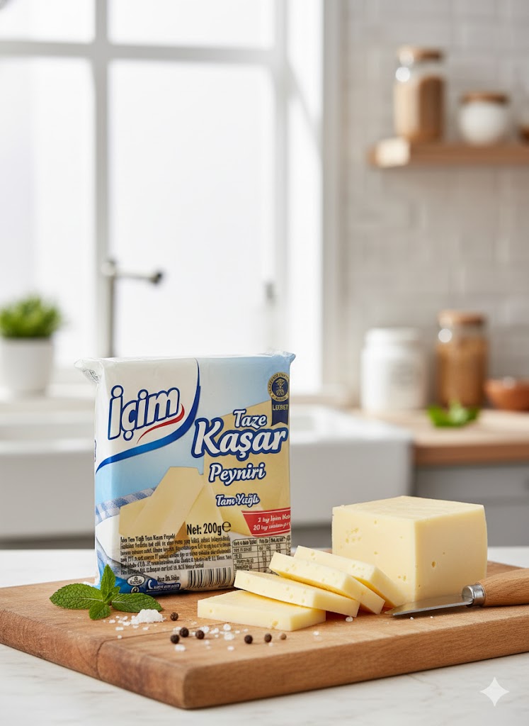 İçim Taze Kaşar Peyniri (200gr)
