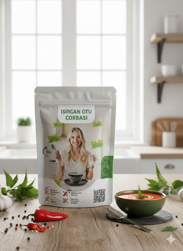 Isırgan Otu Çorbası - Belu