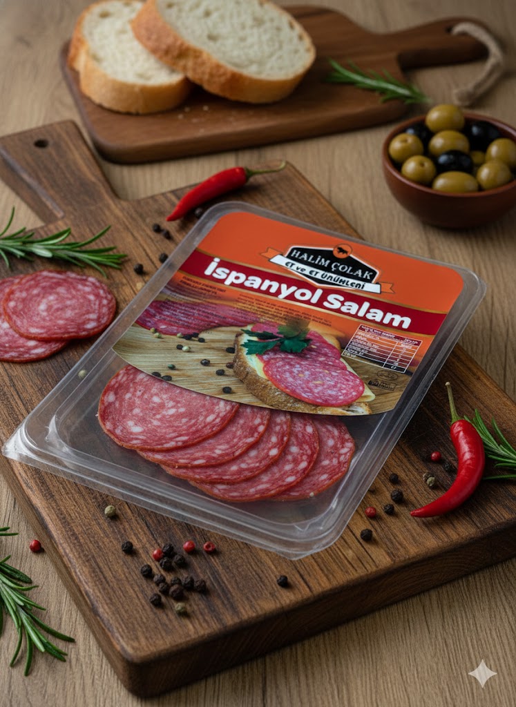 İspanyol Salamı - Halim Çolak (80gr)