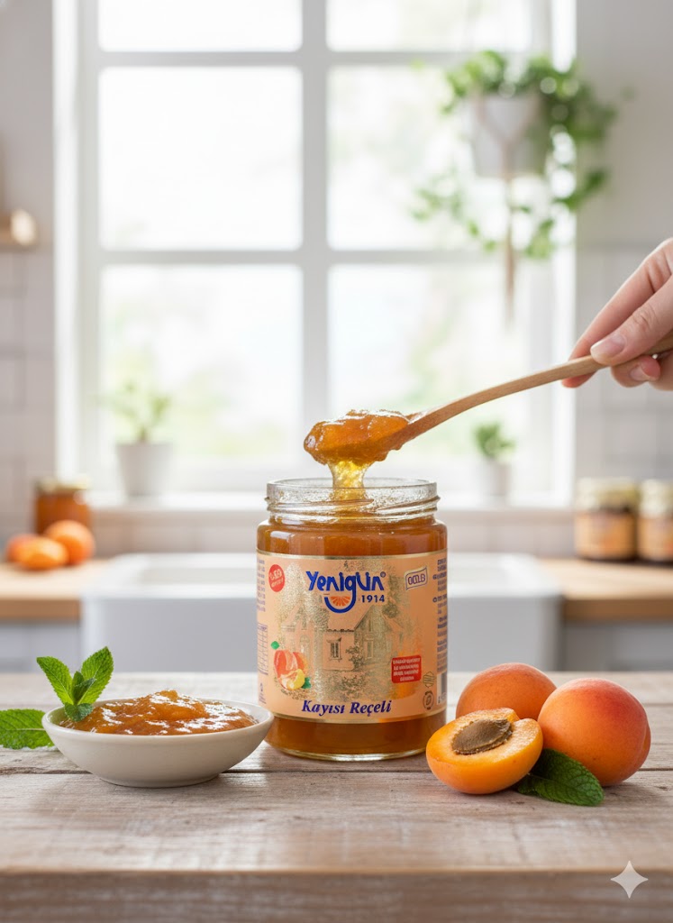 Kayısı Reçeli Gold - Yenigün (400gr)