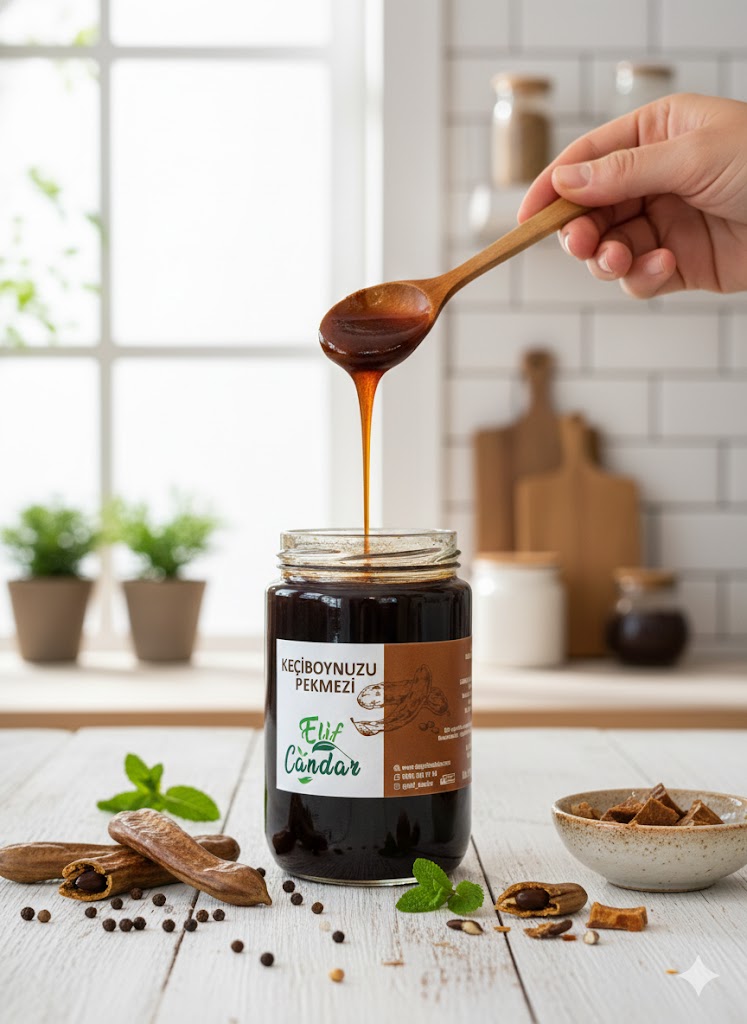 Keçiboynuzu Pekmezi - Elif Candar (850gr)