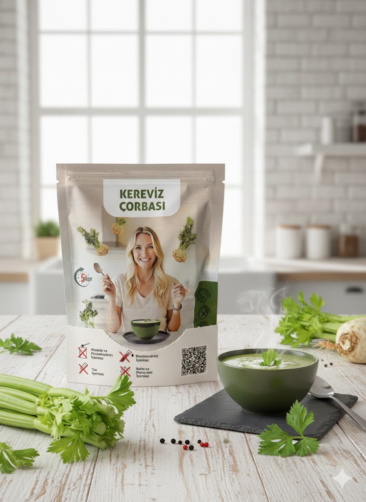 Kereviz Çorbası - Belu