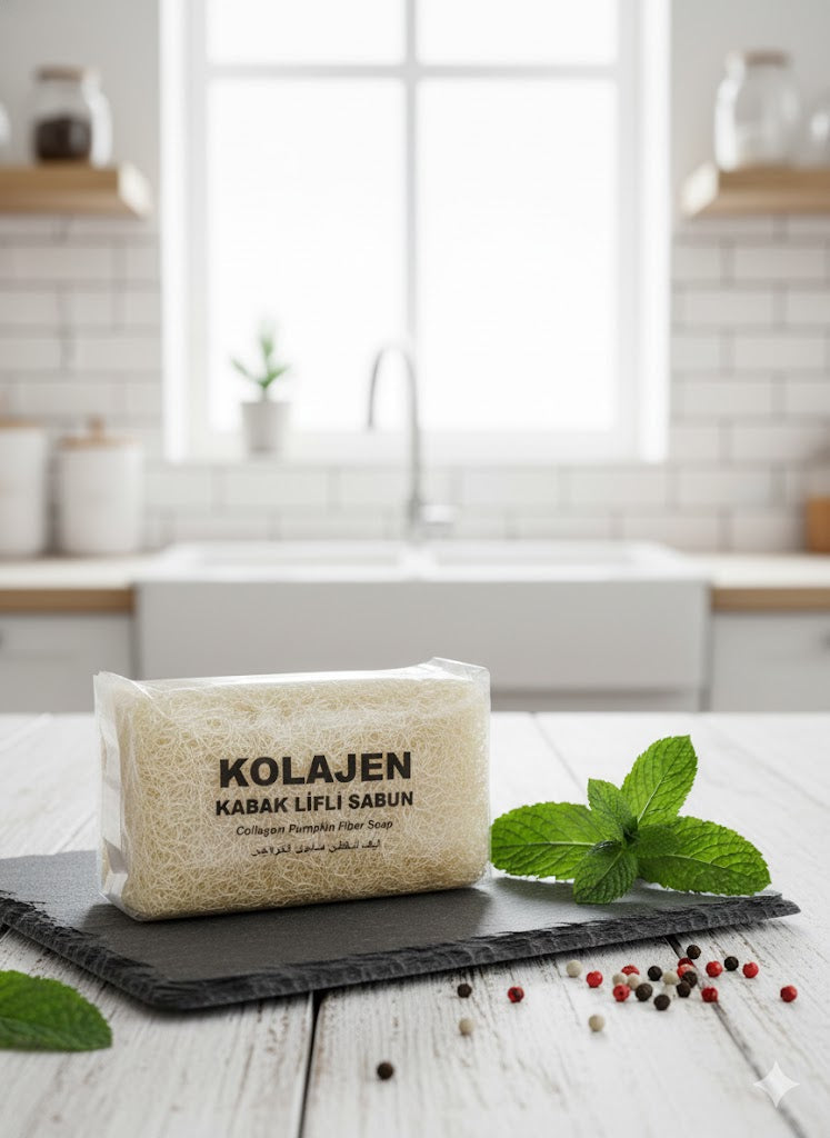Kolajen Kabak Lifli Sabun