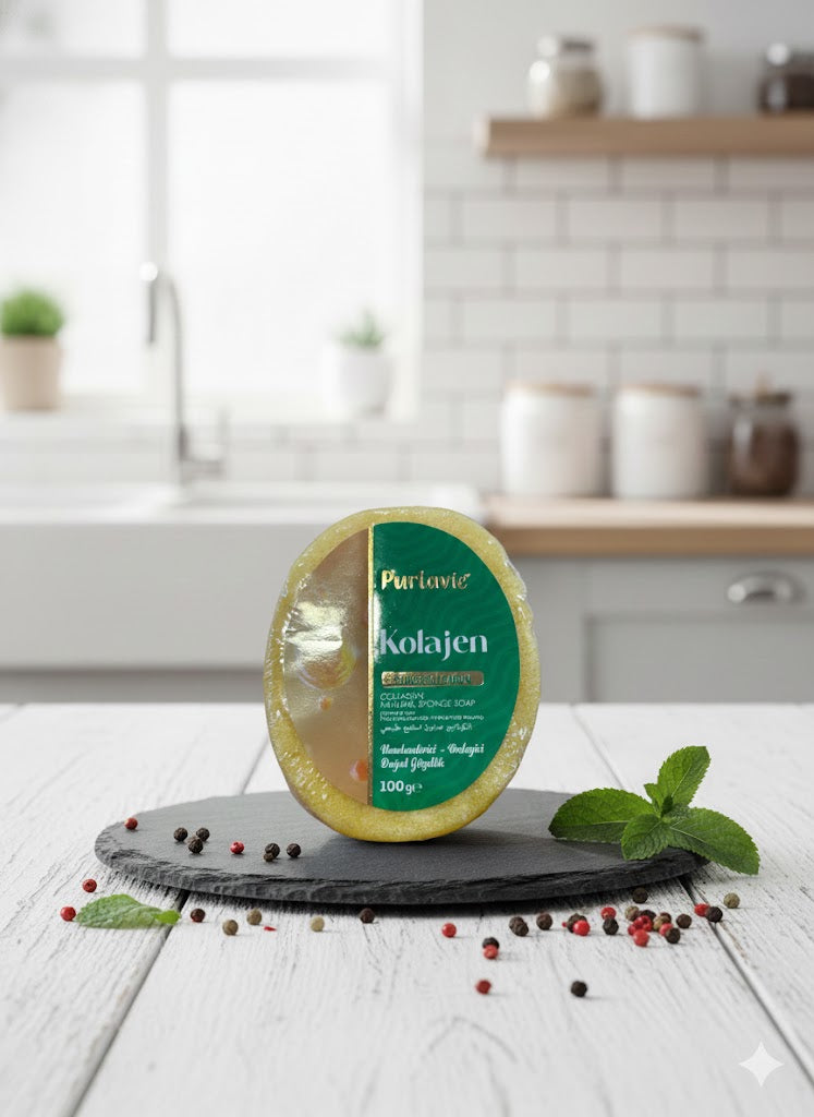 Purlovie Kolajenli Sabun