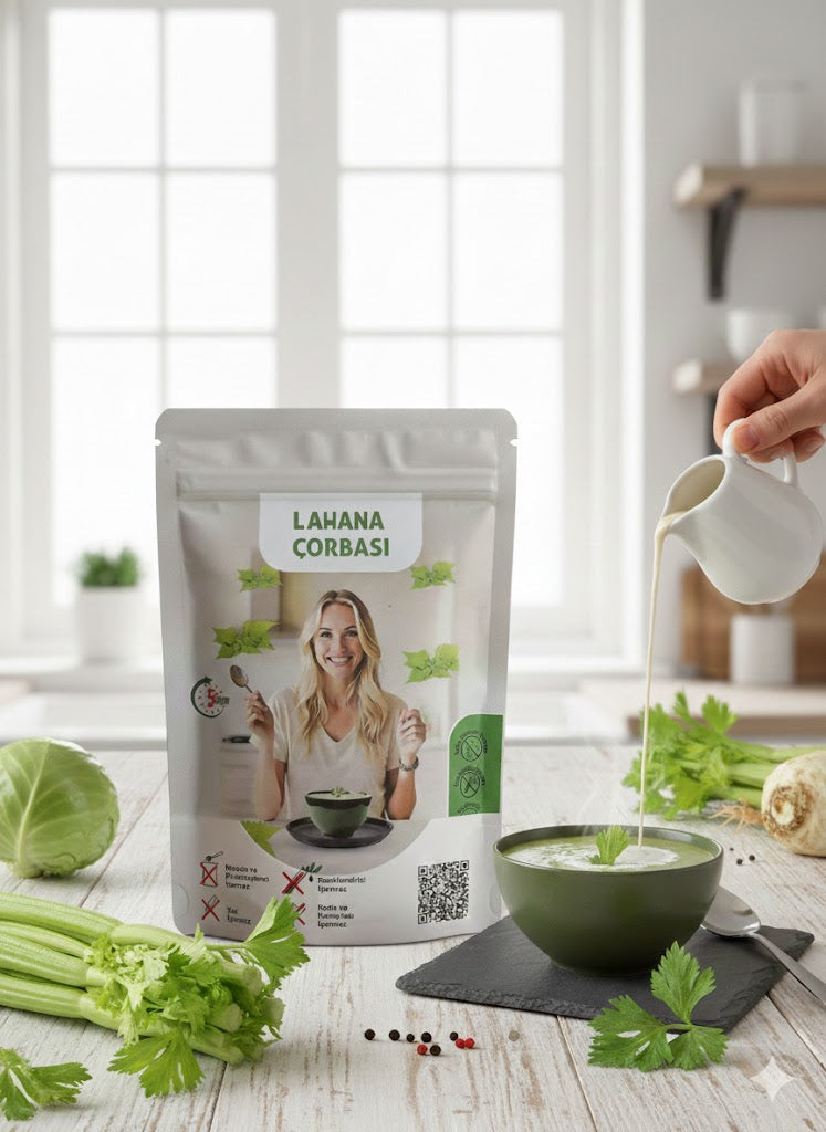 Lahana Çorbası - Belu