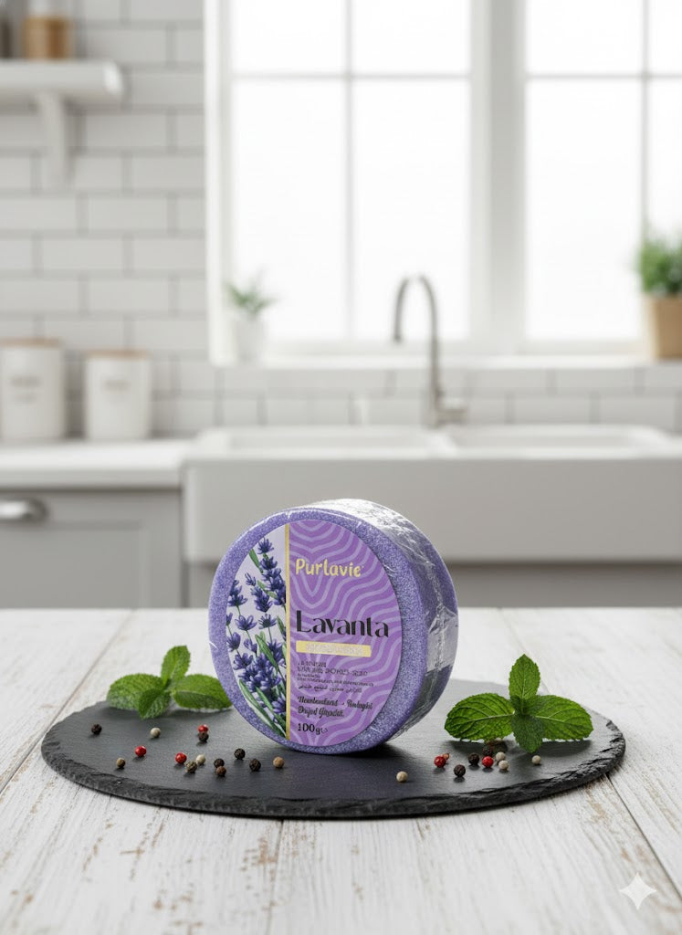 Purlovie Lavanta Süngerli Sabun