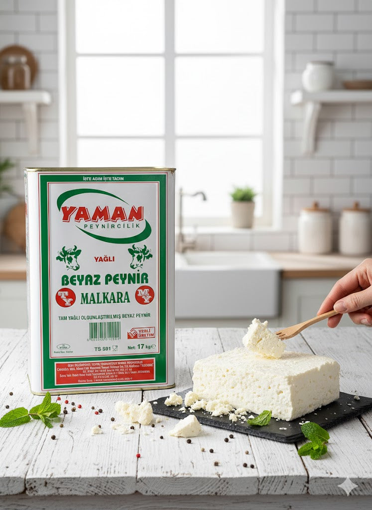 Yaman Orta Sert İnek Peyniri (kg)