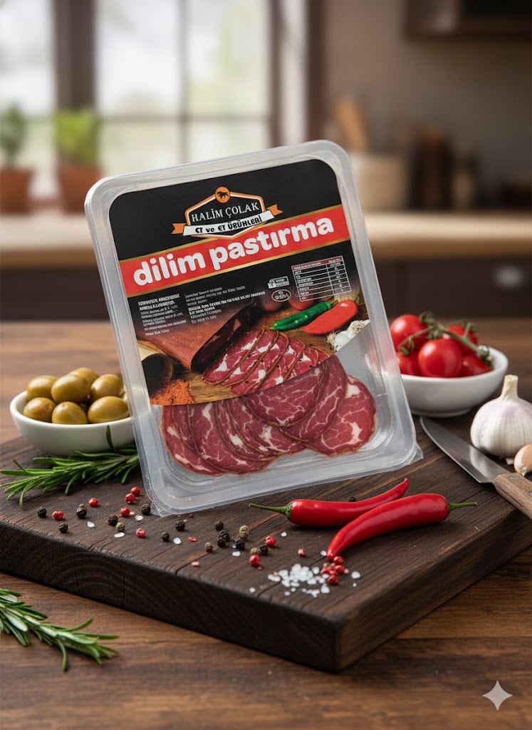 Dana Pastırma - Halim Çolak (90gr)