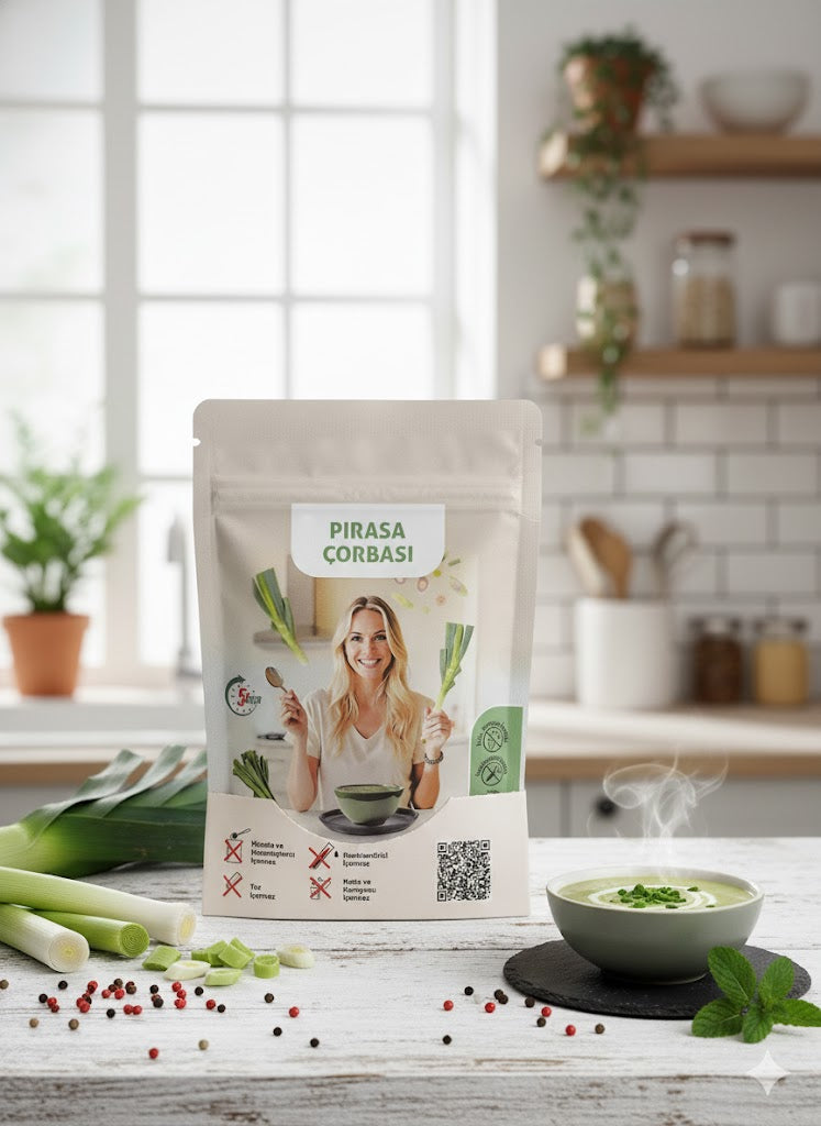 Pırasa Çorbası - Belu