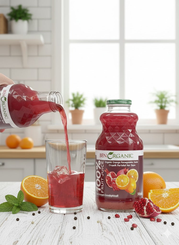 Portakal Nar Suyu - Ben Organic