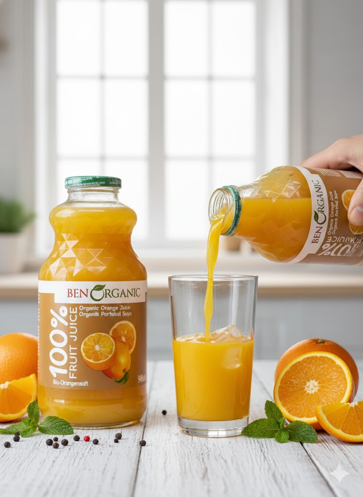 Portakal Suyu - Ben Organic