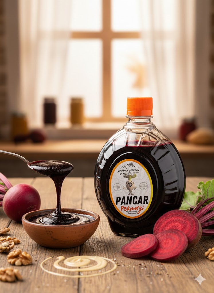 Poyralı Pancar Pekmezi (1lt)