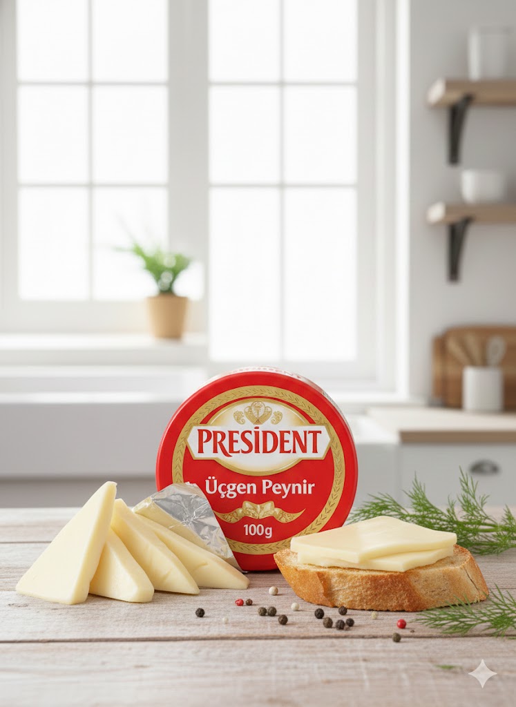 President Üçgen Peynir (100gr)