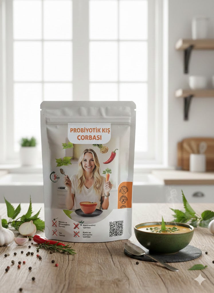 Probiyotik Kış Çorbası - Belu