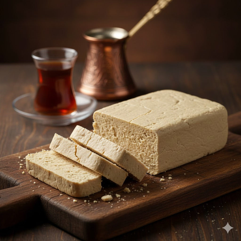 Sade Tahin Helvası - Tatsan (kg)