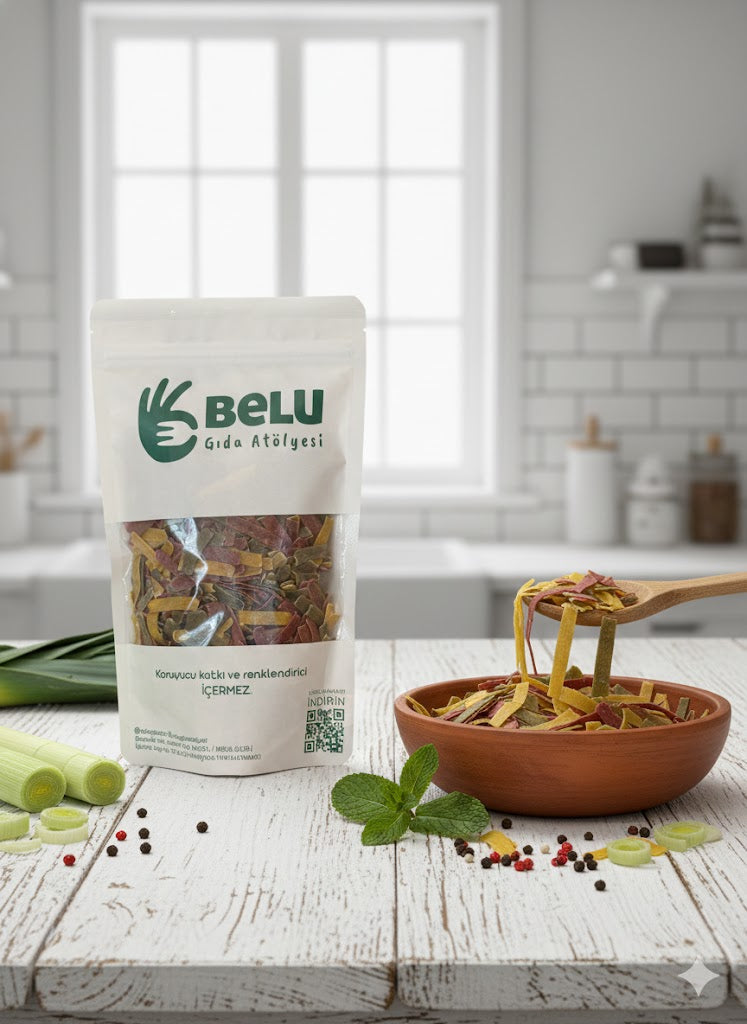 Karışık Sebzeli Erişte (250gr)