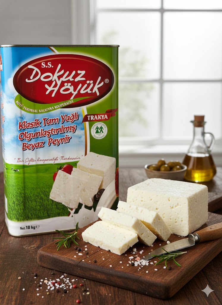 Dokuzhöyük Yumuşak İnek Peyniri (kg)