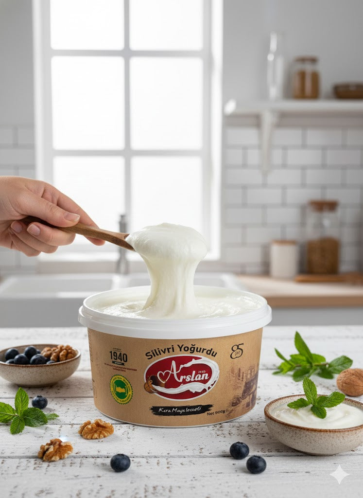 Arslan Silivri Yoğurdu (900gr)