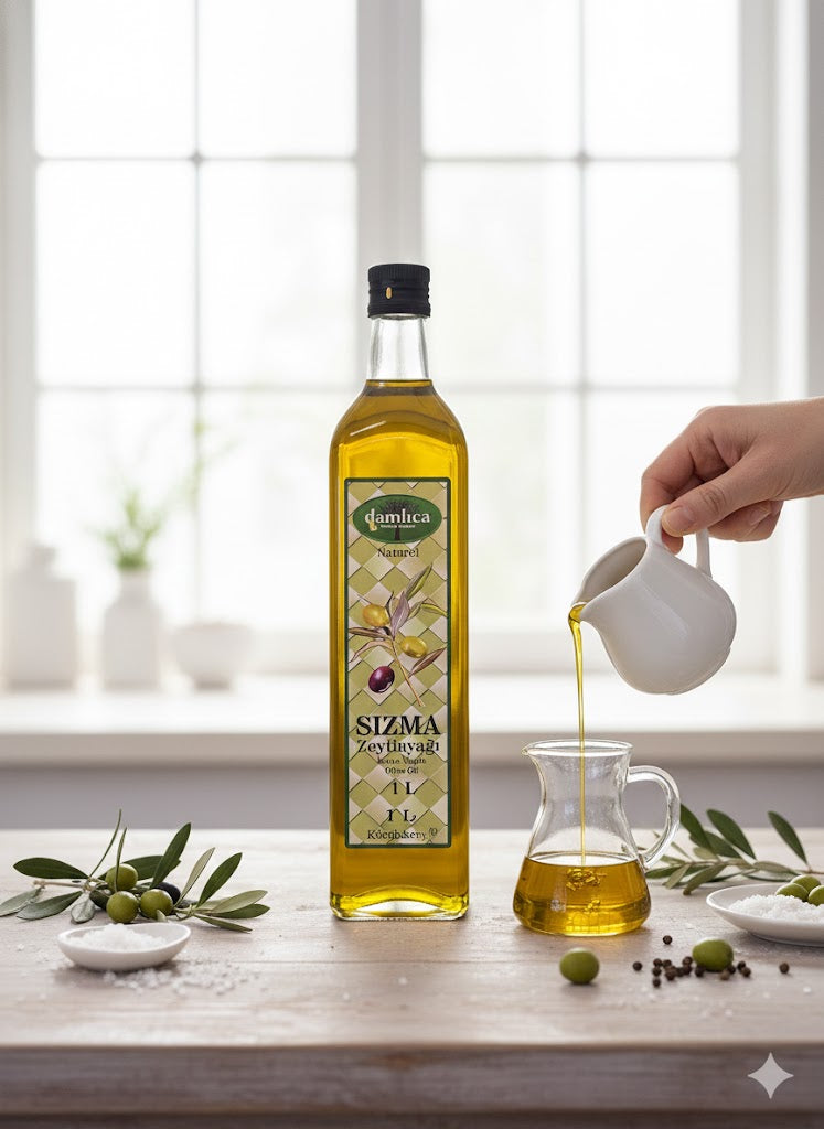 Sızma Zeytinyağı - Damlıca (1lt)