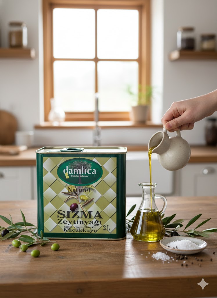 Sızma Zeytinyağı - Damlıca (2lt)