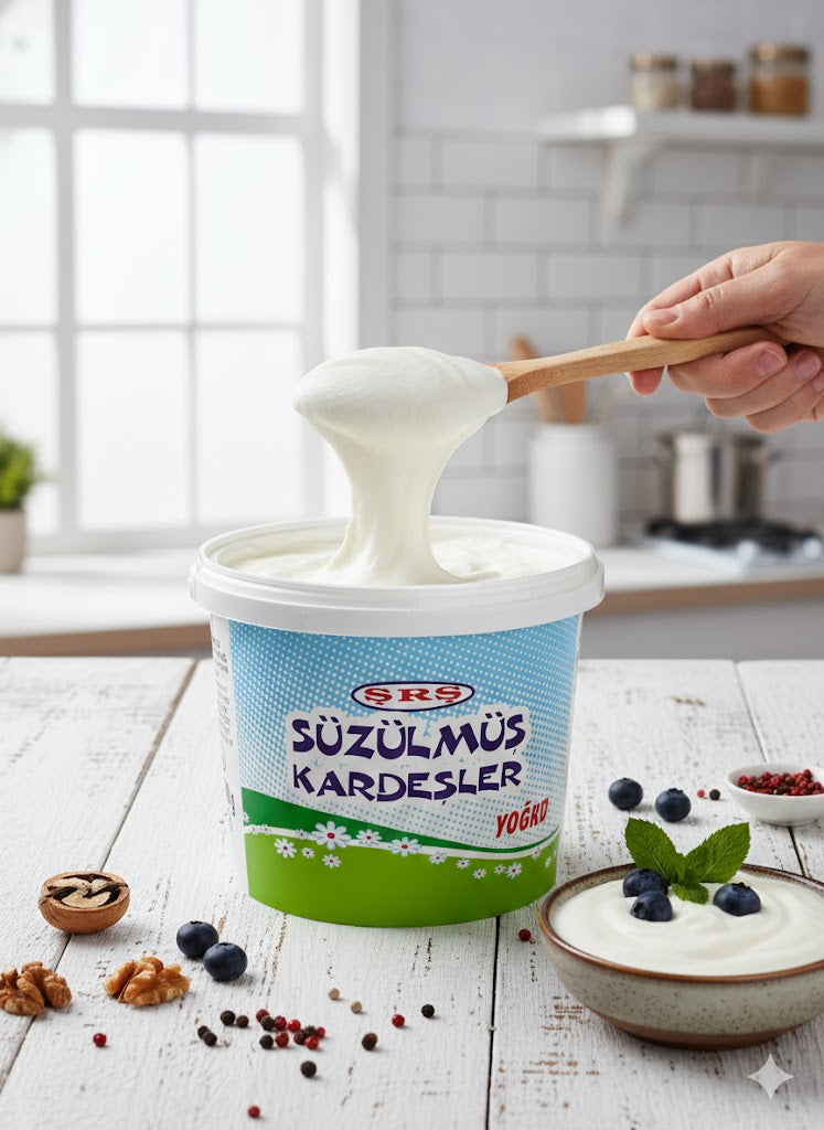 Süzülmüş Kardeşler Yoğurt (2900gr)