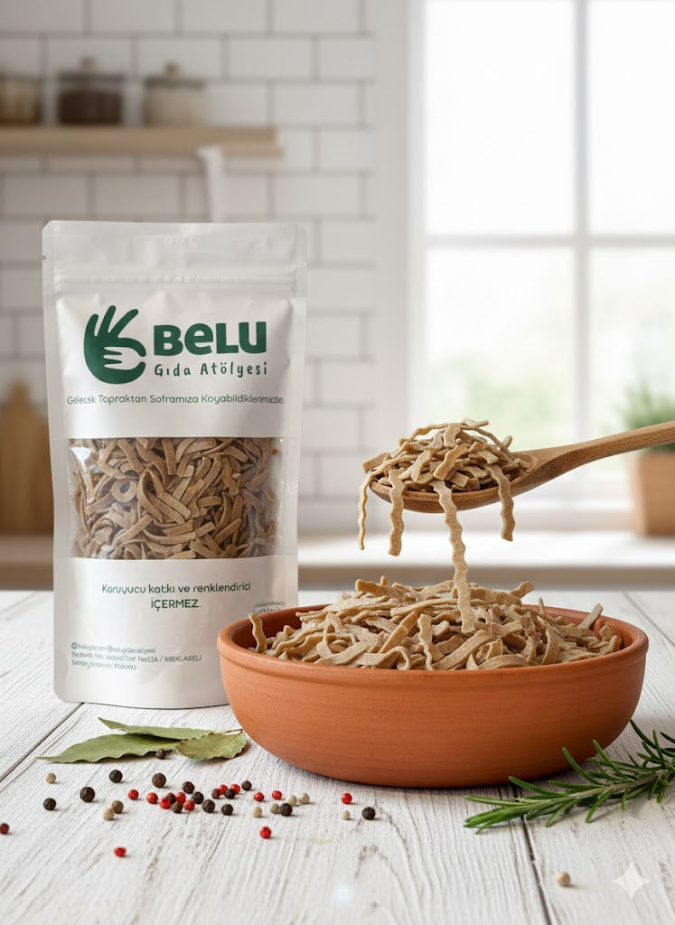 Tam Buğday Unlu Erişte (250gr)